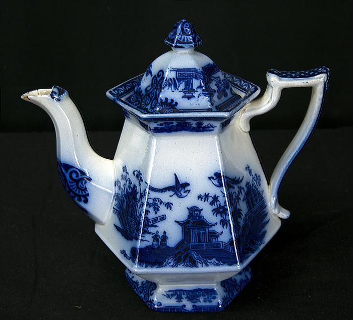6-sided teapot a
