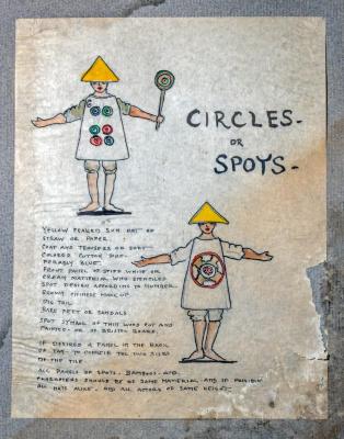 Circles or Spots sheet