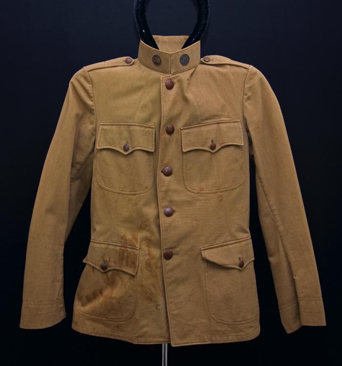 Costume, Uniform - Army Jacket & Belt | Worn by Chas. Hill 