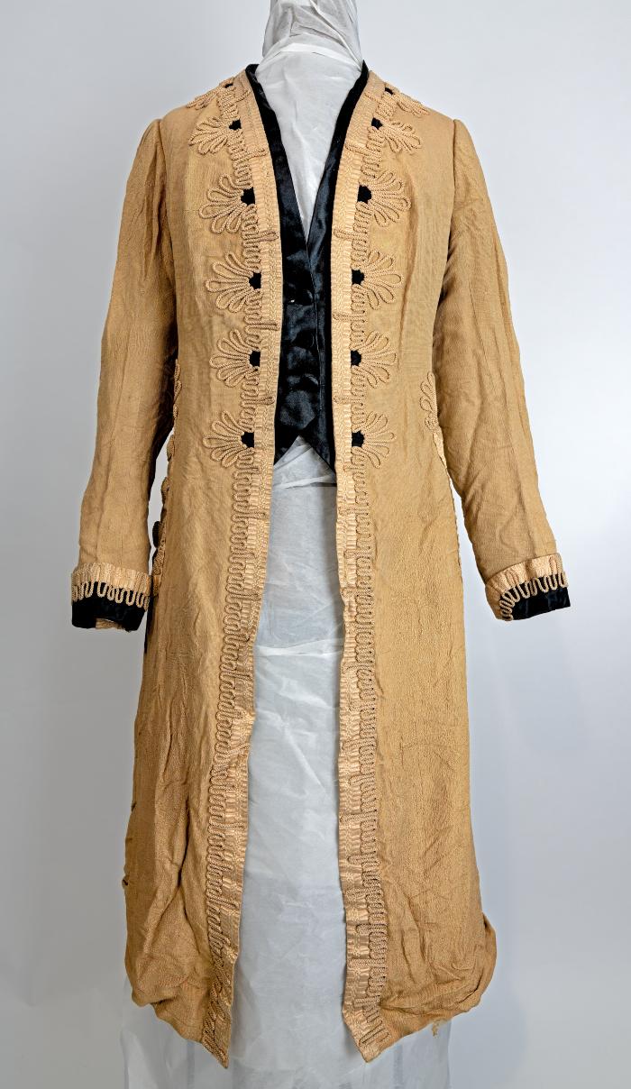 Costume, Outerwear - Brown Coat 