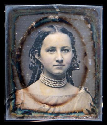 Photograph - Daguerreotype of Mary Scranton Browne