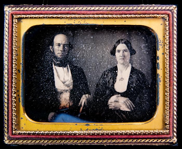 Daguerreotype Catherine & Joseph Platt