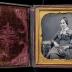 Photograph - Daguerreotype of Lydia A. Coe, later Mrs. Charles Smith