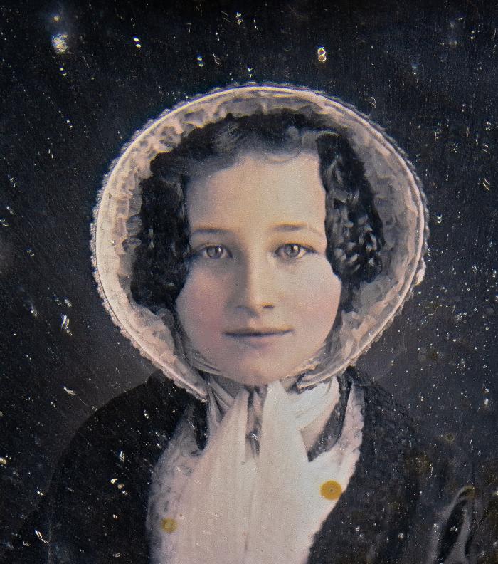 Photograph - Daguerreotype of Mrs. Mary Scranton Brown Hale