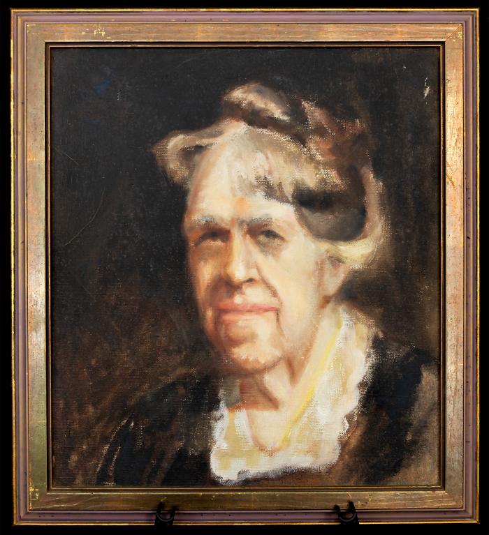 Paintings, Portraits - Portrait of Katharine Josephine Scranton Redfield 