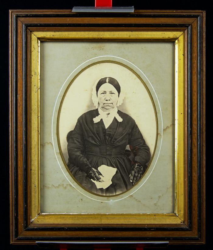 Photo - framed portrait of Elizabeth Northrop Scranton