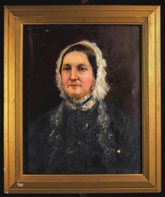 Portrait of Mrs. (Samuel ) Chloe Hand Wilcox