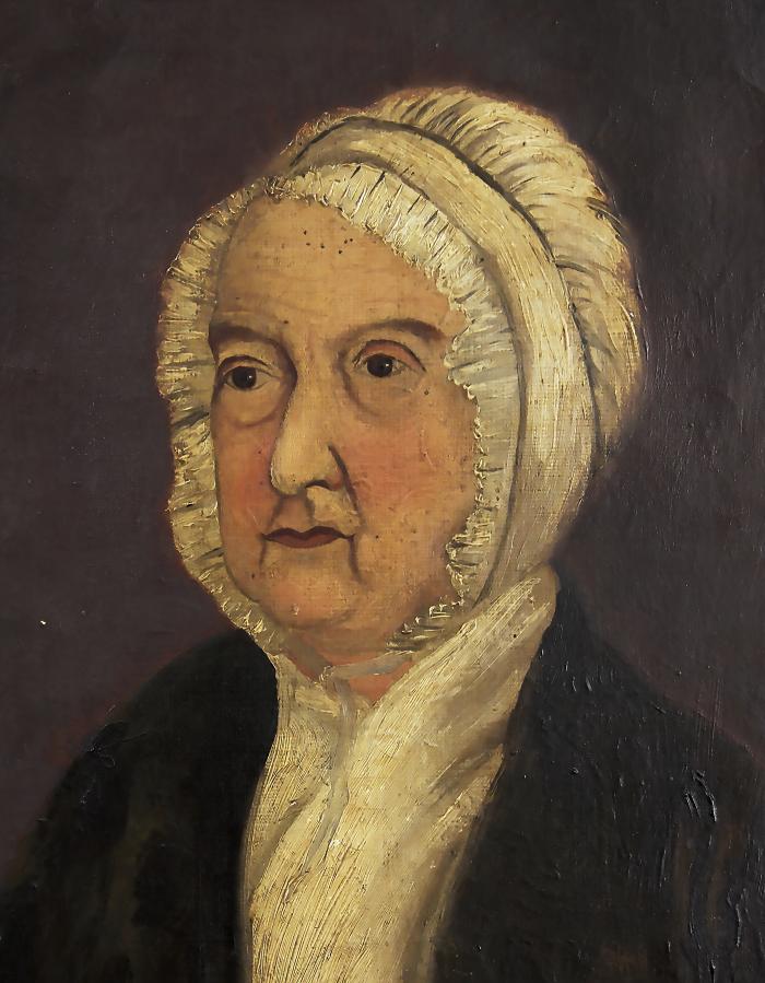 Painting - Portrait of Abigail Lee 