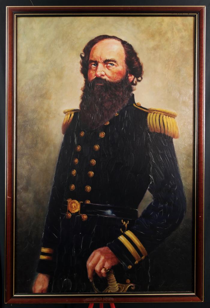 Painted Portrait of Capt. John Faunce