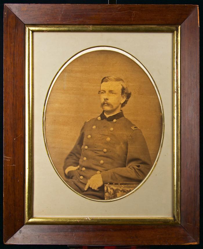 Photographs, People  - Photo of Dr. J. Hamilton Lee in Frame