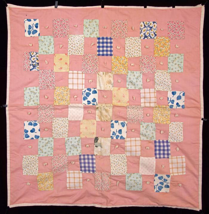 Quilt - doll's patchwork