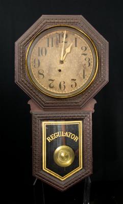 Clock from Lee Academy