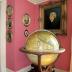 Furniture, Globe - Terrestrial Globe in Standing Frame made by H.B. Nims & Co.