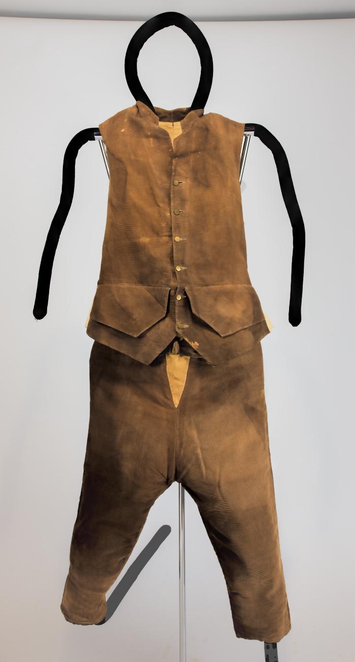 Costume, Clothing - Breeches and Waistcoat
