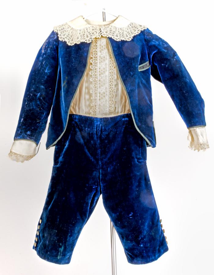 Costume, Children's Clothing - Boy's Velveteen Suit  