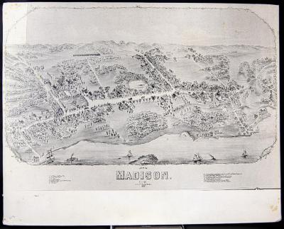 Madison Map 1881