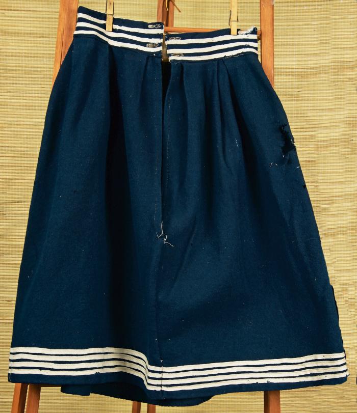 sailor swimsuit skirt