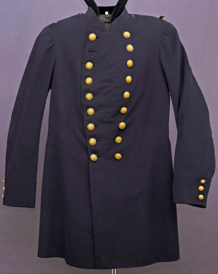 Uniform frock coat