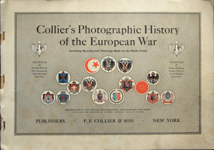Collier's European war pics
