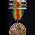 Medal - Victory w/ multicolored ribbon