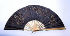 Accordion Fan with floral design