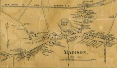 Map of downtown Madison