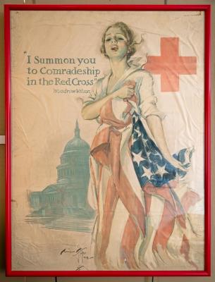 Poster- Red Cross by Harrison Fisher