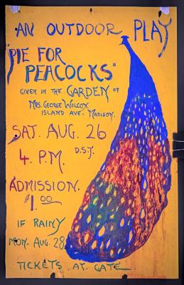 Pie for Peacocks poster 1