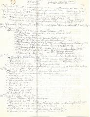 Coll. 003 Fold. 026 Doc. 004  Hewitt Genealogy (Taken from Wheeler's History of Stonington)