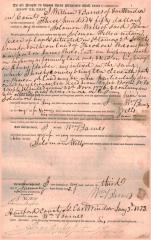 Administrator's deed Estate of Lorenzo Hayes to Solomon Wells.