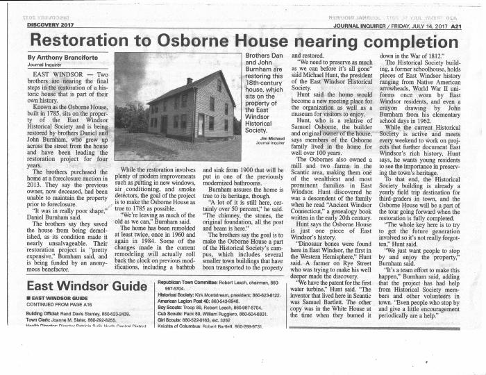 Osborne House Restoration 