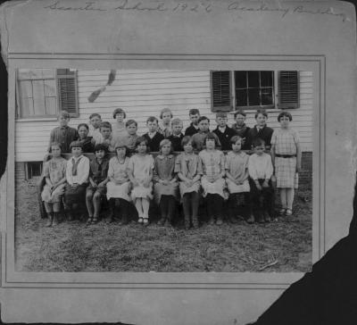 Photo of Academy 1926 class.