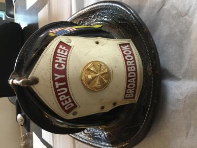Fireman's Helmet, Broad Brook Fire Department