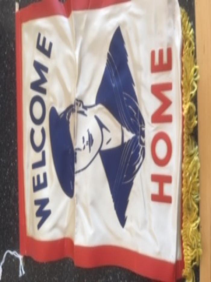 Welcome Home Flag