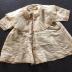 Child's linen summer Coat with attached cape