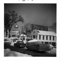 Sweeney's Garage and Town Hall Fire