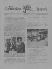 Connecticut Bicentennial Gazette, The