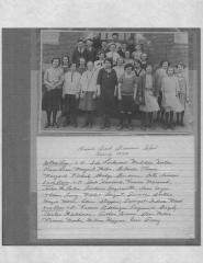 Broad Brook Grammar School Class of 1939. Photo "Class of 1939"