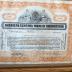 Two Stock Certificates, 