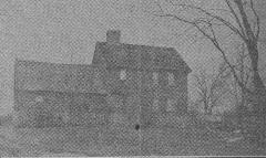 John Dougherty Place was Village Blacksmith's Home