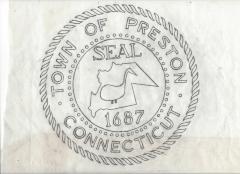 Preston town seal