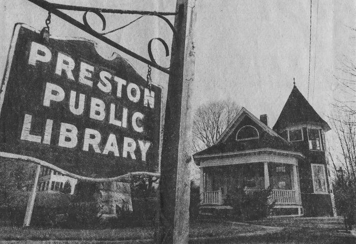 Preston Public Library Celebrating 7th Anniversary This Year