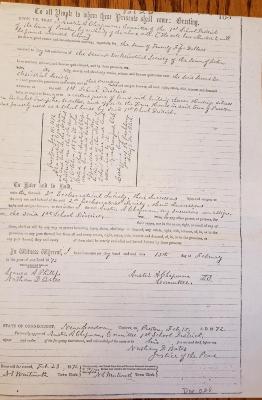 Coll. 002 Fold. 009 Doc. 020 Photocopy of Old Town Hall Deed