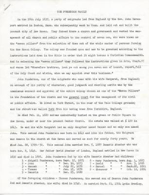 Coll. 002 Fold. 018 Doc. 028 The Punderson Family p.1