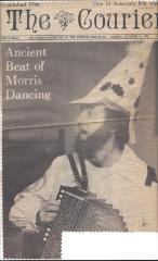 Coll. 002 Fold. 018 Doc. 017  Morris Dancing