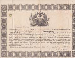 1840-05-04 appointment of Daniel B. Morgan to corporal