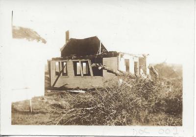Photo Kimball School after Hurricane of 1938
