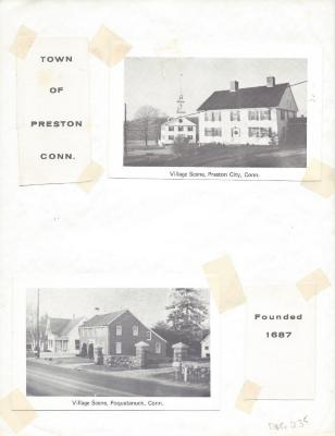 Draft of a Welcome to Preston Booklet