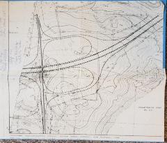 Coll. 002 Fold. 032 Doc. 012 Topography map  Poquetanuck area 