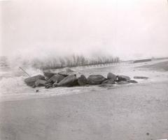 Hurricane of 1954 - Beach Dikes